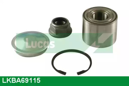 Комплект подшипника ступицы колеса LUCAS ENGINE DRIVE LKBA69115