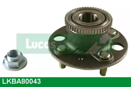 Комплект подшипника LUCAS ENGINE DRIVE LKBA80043