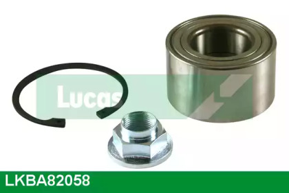 Комплект подшипника ступицы колеса LUCAS ENGINE DRIVE LKBA82058