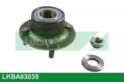 Комплект подшипника ступицы колеса LUCAS ENGINE DRIVE LKBA83035