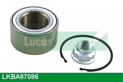 Комплект подшипника ступицы колеса LUCAS ENGINE DRIVE LKBA87086