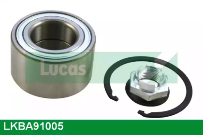 Комплект подшипника ступицы колеса LUCAS ENGINE DRIVE LKBA91005