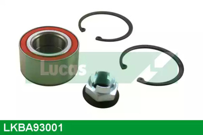 Комплект подшипника ступицы колеса LUCAS ENGINE DRIVE LKBA93001