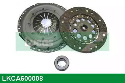 Комплект сцепления LUCAS ENGINE DRIVE LKCA600008