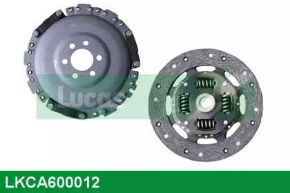 Комплект сцепления LUCAS ENGINE DRIVE LKCA600012