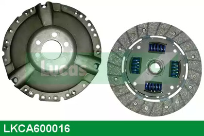 Комплект сцепления LUCAS ENGINE DRIVE LKCA600016