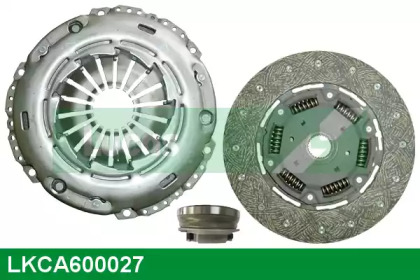 Комплект сцепления LUCAS ENGINE DRIVE LKCA600027