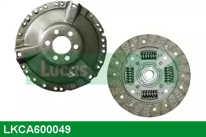 Комплект сцепления LUCAS ENGINE DRIVE LKCA600049