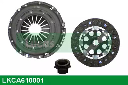 Комплект сцепления LUCAS ENGINE DRIVE LKCA610001