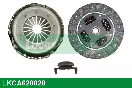 Комплект сцепления LUCAS ENGINE DRIVE LKCA620028