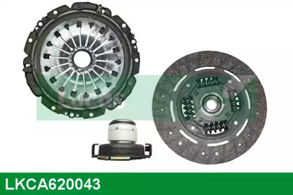 Комплект сцепления LUCAS ENGINE DRIVE LKCA620043