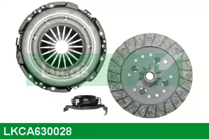 Комплект сцепления LUCAS ENGINE DRIVE LKCA630028