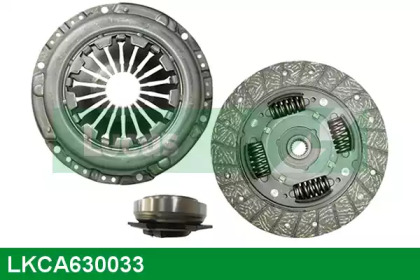 Комплект сцепления LUCAS ENGINE DRIVE LKCA630033