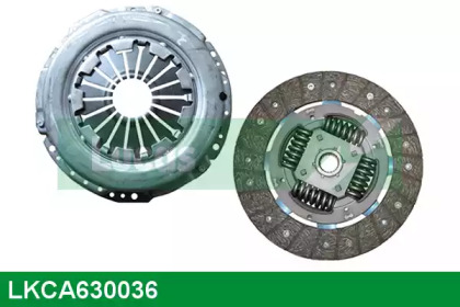 Комплект сцепления LUCAS ENGINE DRIVE LKCA630036