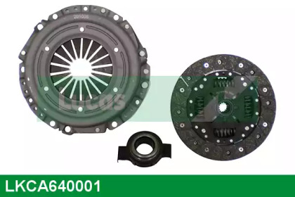 Комплект сцепления LUCAS ENGINE DRIVE LKCA640001