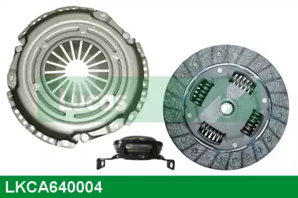 Комплект сцепления LUCAS ENGINE DRIVE LKCA640004