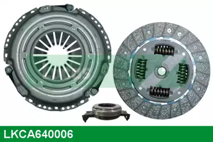 Комплект сцепления LUCAS ENGINE DRIVE LKCA640006