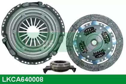 Комплект сцепления LUCAS ENGINE DRIVE LKCA640008