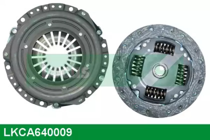 Комплект сцепления LUCAS ENGINE DRIVE LKCA640009