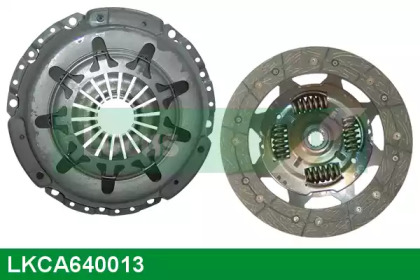 Комплект сцепления LUCAS ENGINE DRIVE LKCA640013