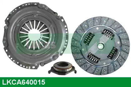 Комплект сцепления LUCAS ENGINE DRIVE LKCA640015