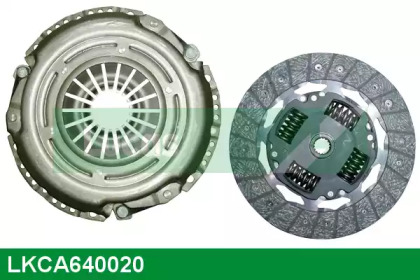 Комплект сцепления LUCAS ENGINE DRIVE LKCA640020