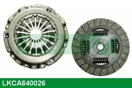 Комплект сцепления LUCAS ENGINE DRIVE LKCA640026