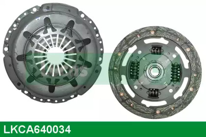 Комплект сцепления LUCAS ENGINE DRIVE LKCA640034