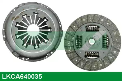 Комплект сцепления LUCAS ENGINE DRIVE LKCA640035