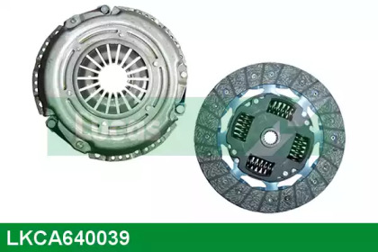 Комплект сцепления LUCAS ENGINE DRIVE LKCA640039