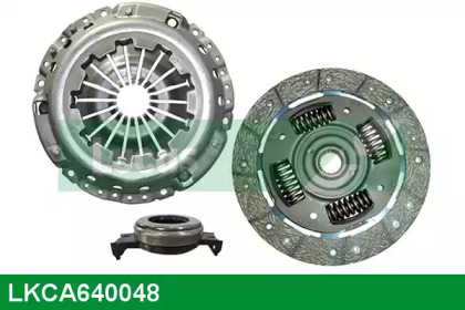 Комплект сцепления LUCAS ENGINE DRIVE LKCA640048