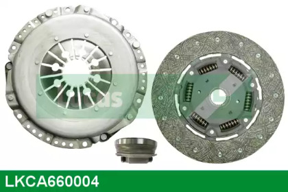 Комплект сцепления LUCAS ENGINE DRIVE LKCA660004