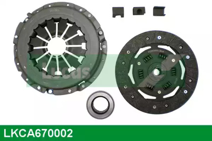 Комплект сцепления LUCAS ENGINE DRIVE LKCA670002