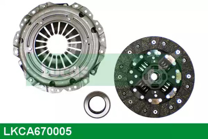 Комплект сцепления LUCAS ENGINE DRIVE LKCA670005