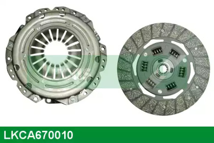 Комплект сцепления LUCAS ENGINE DRIVE LKCA670010