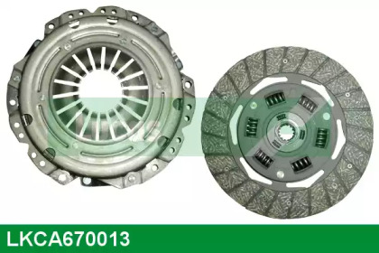 Комплект сцепления LUCAS ENGINE DRIVE LKCA670013