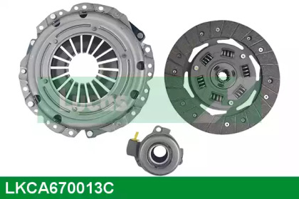 Комплект сцепления LUCAS ENGINE DRIVE LKCA670013C