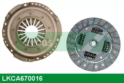 Комплект сцепления LUCAS ENGINE DRIVE LKCA670016