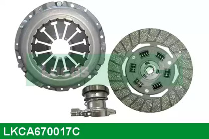 Комплект сцепления LUCAS ENGINE DRIVE LKCA670017C