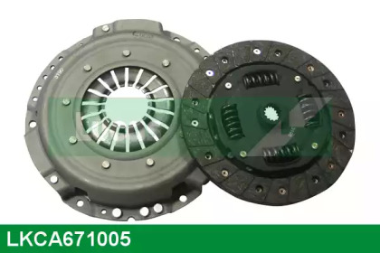 Комплект сцепления LUCAS ENGINE DRIVE LKCA671005