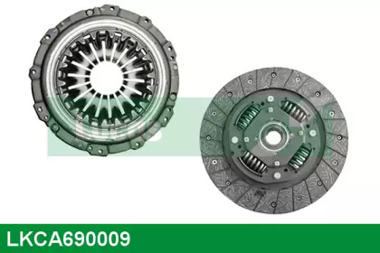 Комплект сцепления LUCAS ENGINE DRIVE LKCA690009