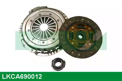 Комплект сцепления LUCAS ENGINE DRIVE LKCA690012