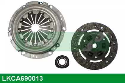 Комплект сцепления LUCAS ENGINE DRIVE LKCA690013