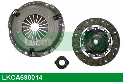 Комплект сцепления LUCAS ENGINE DRIVE LKCA690014