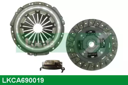 Комплект сцепления LUCAS ENGINE DRIVE LKCA690019