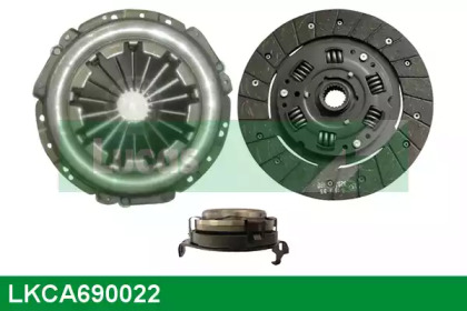 Комплект сцепления LUCAS ENGINE DRIVE LKCA690022