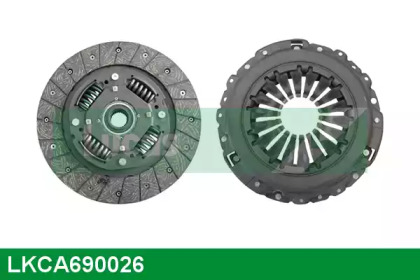 Комплект сцепления LUCAS ENGINE DRIVE LKCA690026