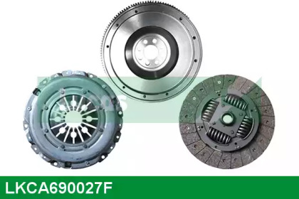 Комплект сцепления LUCAS ENGINE DRIVE LKCA690027F