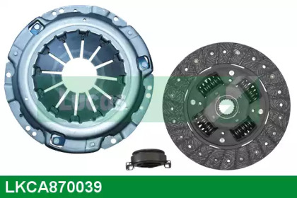 Комплект сцепления LUCAS ENGINE DRIVE LKCA870039