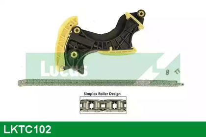 Комплект цепи привода распредвала LUCAS ENGINE DRIVE LKTC102